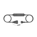 Homematic IP Schalt-Mess-Kabel – Außen - Schwarz