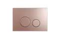 Raybro Innovations Betätigungsplatte CORTADO 55 Rose Gold für Geberit Spülkästen