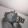 Citizen Promaster Sky Eco Drive Funkuhr Herrenuhr AT8304-57W Grün