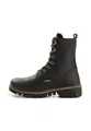 camel active Damen Stiefelette aus echtem Leder Schwarz, womenswear-36