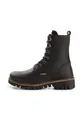 camel active Boots crazy horse/split SCHWARZ Winterboots