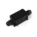Abzweigdose, IP66, 1 Ein- und 1 Ausgang, 120x32x44mm