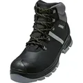 uvex 2 construction Stiefel S3 schwarz, grau Weite 11 Gr. 45 - Schwarz - 45