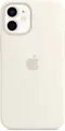 Apple Silicon Case MagSafe 12 mini weiß