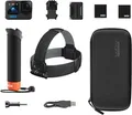 GoPro HERO12 Black - With Accessories Bundle - Action-Kamera bis zu 10 m (CHDRB-121-RW)
