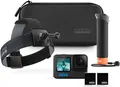 GoPro HERO12 Black Zubehör Bundle