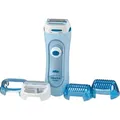 Braun 3137 Brau Ladyshaver LS 5160               bu | Silk & Soft - Blau