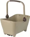 Basil Tierfahrradkorb Basil Buddy MIK 2.0 Hinterrad-Tierkorb 37×22×22 cm inkl. Kissen & Hals