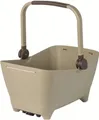 Basil Buddy MIK 2.0 Hinterrad-Tierkorb 37×22×22 cm inkl. Kissen & Halsband - ...