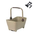 Buddy MIK - dog bicycle basket - rear - biscotti brown CYCLING AC NEU