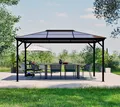 Sojag Pavillon Verona 10x14, BxT: 423x299 cm, inkl. Moskitonetze