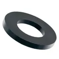 100 Stück Kunststoff Unterlegscheiben schwarz M6 Nylon
