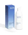 ALPINE WHITE Whitening Foam 2 in 1: Zahnaufhellende Zahnpasta & Mundspülung mit temporärem Sofort-Effekt, entwickelt und geprüft von Zahnärzten und Dentalexperten I 50 ml