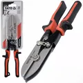 YATO ROHREINZIEHZANGE EINZIEHZANGE 5-KLINGEN 45mm FALLROHR DACHDECKER SPRENGLER