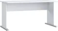 FORTE Schreibtisch Tempra, Breite 144 cm