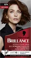 BRILLANCE Intensiv-Color-Creme 874 Samtbraun Stufe3,modische Haarfarbe 1x170ml