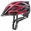 Uvex I-Vo CC Fahrrad Helm matt rot/schwarz 2025 56-60cm Unisex