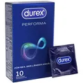 Durex Kondome Performa, 56 mm, 10 Stück