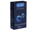 durex Kondome Performa Packung mit, 10 St., ausdauernde Markenkondome für einen längeren Liebesakt