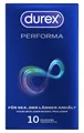 ❤️10 durex Kondome Performa 56mm Verzögerung Condome❤️