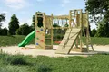 FUNGOO Spielturm Klettergerüst Maxi Funny Exposure Spielhaus mit Rutsche