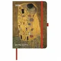 Gustav Klimt 2026 - Buchkalender - Taschenkalender - Kunstkalender - 16x22