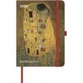 Gustav Klimt 2026 - Buchkalender - Taschenkalender - Kunstkalender - 16x22 Neuma