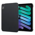 Spigen Nano Pop Hülle Kompatibel mit iPad mini 7. (2024, A17 Pro) / 6. (2021) Generation 8,3 Zoll - Schwarzer Sesam