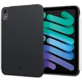 Hülle für iPad Mini 7 gen. 2024 / 6 gen. 2021 Spigen Case Cover Schwarz-Grau