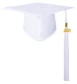 Doktorhut Studentenhut Erwachsene Abschluss Hut 2025 Jahreszahl Anhänger Quas...