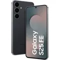 SAMSUNG Smartphone "Galaxy S25 FE", B (A-G), schwarz (jetschwarz), 256 GB, Mobiltelefone