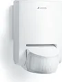 Steinel Bewegungsmelder IS 130-2 660314 | Infrarot-Sensor | 130° Erfassung | 12m Reichweite | IP54 | Aufputz | weiß