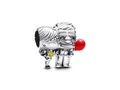 Pandora 793649C01 - Disney Up Carl & Ellie Charm aus Silber & rotem - schwarzem & gelbem Emaille