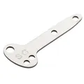 Savage Gear Pro Peg Blade Stainless Large 3 Stück Gummifisch-Zubehör