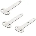 Savage Gear Pro Peg Blade - 3 Stinger Montagen für Gummifische, Stingerspikes