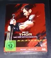 THOR TAG DER ENTSCHEIDUNG 3D BLU RAY + BLU RAY LIMITIERTE STEELBOOK NEU & OVP