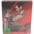 Thor: Ragnarok Blu-Ray 3D + Steelbook Begrenzte Chris Hemsworth 2018 Bereich B