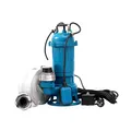 1500W WEISBACH CTR Fäkalienpumpe Schmutzwasserpumpe Cutter 24000L/h + 30m