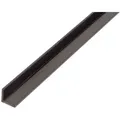 Alberts Winkelprofil, Gleichsch., Pvc Schwarz, Lxbxhxs 1000 X 15 X 15 X 1,2 Mm