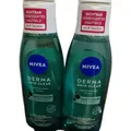 NIVEA DERMA SKIN CLEAR GESICHTWASSER TONIQUE SALICYLSÄURE & NIACINAMID 200ML ×2