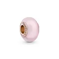 Pandora Charm Damen Rosa Murano-Glas Matt Rosévergoldet 789421C00