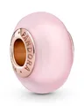 PANDORA Schmuck Bead-Charm Muranoglas Matt Rosa 789421C00