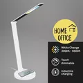 Briloner Tisch Leuchte Lampe Dimmbar 18x44cm