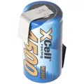 XCell 4500mAh Sub-C NiMH Akku mit Lötfahne Z-Form