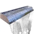 Köhko Wasserfall Victoria 45 cm aus Edelstahl Hochglanz Aquafall