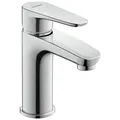 Duravit Waschtischarmatur B.1 Einhebel Ausladung 101 mm mit Zugstangen-Ablaufgarnitur - Chrom