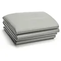 Fresh-Pool Profi Poolfolie für Rundpool, 500 cm x 150 cm, Stärke: 0,8 mm, grau,