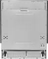 Exquisit EGSP6012-E-030E Vollintegrierter Geschirrspüler, 60 cm breit, 12 Maßged