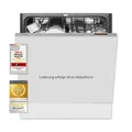 Exquisit Einbau-Geschirrspüler EGSP6012-E-030E silber | 12 Maßgedecke