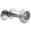 Böttcher-AG Türspion silber matt, Blickwinkel 160°, 36-60mm Türstärke, mit Sichtschutz, Bohrloch 14mm
